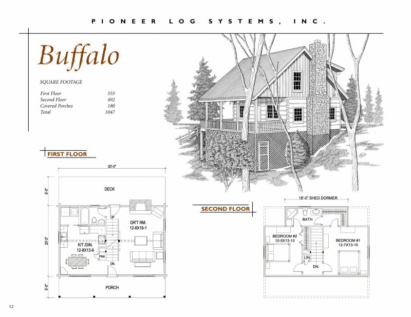 buffalo - pioneer log systems