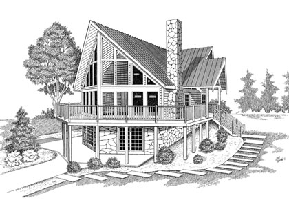 tennessee log home builder